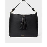 Osprey London The Savanna Leather Hobo Bag