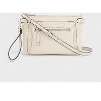 Osprey London The Ruby Leather Crossbody Clutch Bag
