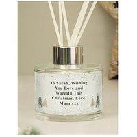 The Personalised Memento Company Personalised Christmas Tree Diffuser