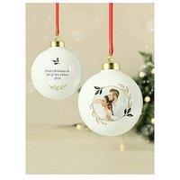 The Personalised Memento Company Personalised Photo Upload Bauble
