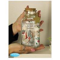 The Personalised Memento Company Personalised Me To You Cosy Winter Led Jar