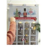 The Personalised Memento Company Personalised Christmas Nutcracker Advent Calendar