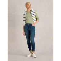 White Stuff Holly Skinny Jean - Blue