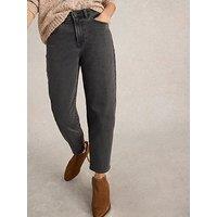 White Stuff Tilly Tapered Jeans - Black