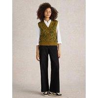 White Stuff Ayla Wide Leg Jean - Black