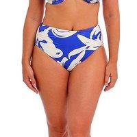 Fantasie Rabida Full Bikini Brief - Blue/White