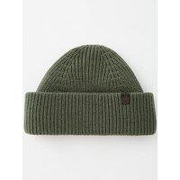Allsaints Merino Beanie Hat - Green