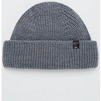 Allsaints Merino Beanie Hat - Grey