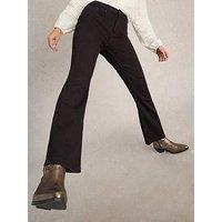 White Stuff Harriet Bootcut Jeans - Black