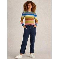 White Stuff Thea Trousers - Navy