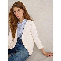 White Stuff Naria Cardigan - Cream