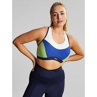 Sculptresse Non Padded Wired Sports Bra - Blue