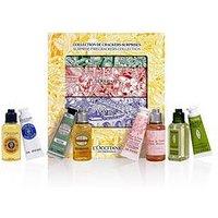 L'Occitane Hand & Body Christmas Crackers Collection Worth &Pound;28