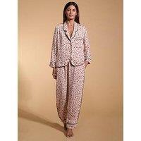 Dancing Leopard Cosmos Long Leg Pyjama Set