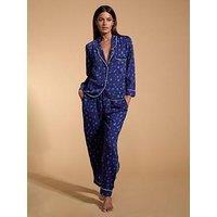 Dancing Leopard Cosmos Long Leg Pyjama Set