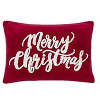 Paoletti Winter Merry Christmas Cushion