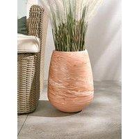 Very Home Marbled Planter 35Cm