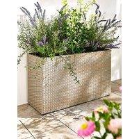 Very Home Albany Rattan Planter