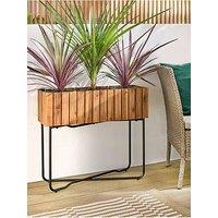 Very Home Raised Trough Planter