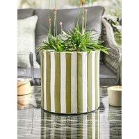 Very Home Striped Pot 20Cm