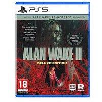 Playstation 5 Alan Wake 2: Deluxe Edition