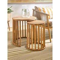 Very Home Set Of 2 Nested Tables