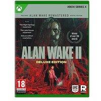 Xbox Series X Alan Wake 2: Deluxe Edition