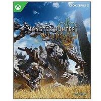 Xbox Series X Monster Hunter Wilds: Lenticular Edition