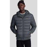 Lyle & Scott Lyle & Scott Padded Jacket- Grey