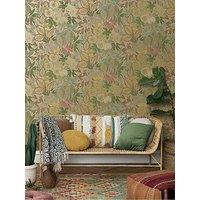 Holden Decor Exotic Fruit Wallpaper &Ndash; Gold
