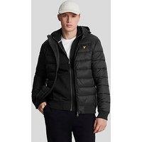 Lyle & Scott Padded Jacket - Black