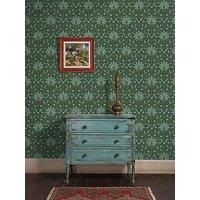 Holden Decor Palm Trellis Wallpaper In Green