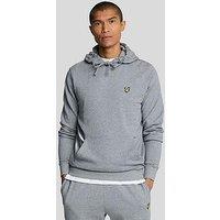 Lyle & Scott Lyle & Scott Pullover Hoodie- Grey