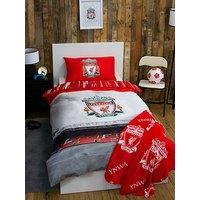 Liverpool Fc Stadium Single Duvet Cover Set