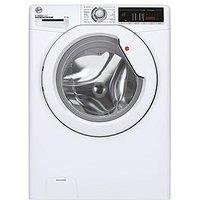 Hoover H-Wash 300 H3Wo4105Ta4/1-80 10Kg Load, 1400 Spin, B Rated Washing Machine - White