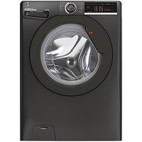 Hoover H-Wash 300 H3Wo4105Tabb4-80 10Kg Load, 1400 Spin, B Rated Washing Machine - Black
