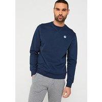 North Sails Crew Neck Sweatshirt - Navy