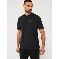 North Sails Sail Tech Logo T-Shirt - Black