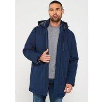 North Sails Soft Shell Tech Parka - Navy