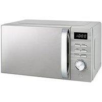 Swan Symphony 700W Digital Microwave Grey