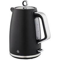 Swan Serenity Sk14017Blk 1.7L Kettle - Black