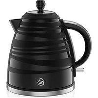 Swan Symphony 1.7L Jug Kettle Black