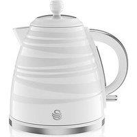 Swan Symphony 1.7L Jug Kettle White