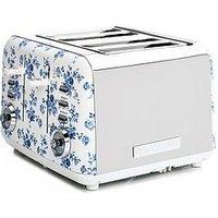 Laura Ashley China Rose 4 Slice Toaster