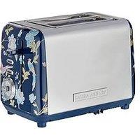 Laura Ashley Elveden Navy 2-Slice Toaster
