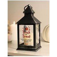 The Personalised Memento Company Personalised Trick Or Treat Lantern
