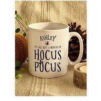 The Personalised Memento Company Personalised Halloween Hocus Pocus Mug