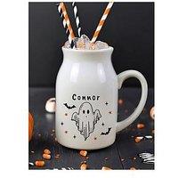The Personalised Memento Company Personalised Halloween Ghost Jug