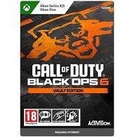 Xbox Series X Call Of Duty: Black Ops 6 - Vault Edition (Digital Download)