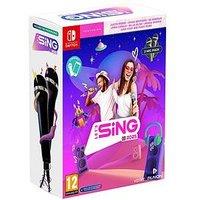 Nintendo Switch Lets Sing 2025 & 2 Microphones